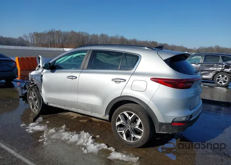 2022 Kia Sportage Ex from USA, damaged, VIN KNDPN3ACXN7951282